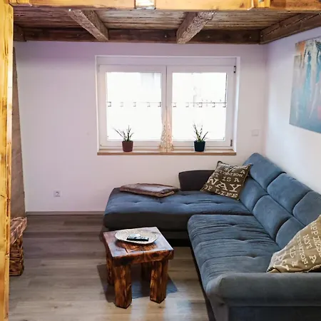 Zur Odenwaelder Limesruhe Apartament